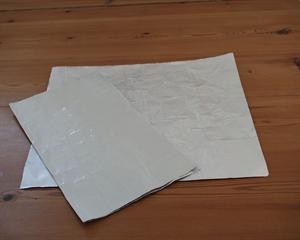 Cheese wrap for soft cheese.  12 pieces